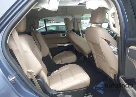 2021 Ford Explorer Xlt из США, поврежденный, VIN 1FMSK7DH3MGC05073